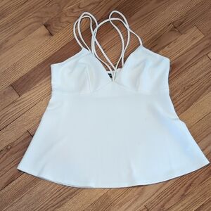 Exoress White Women's Top